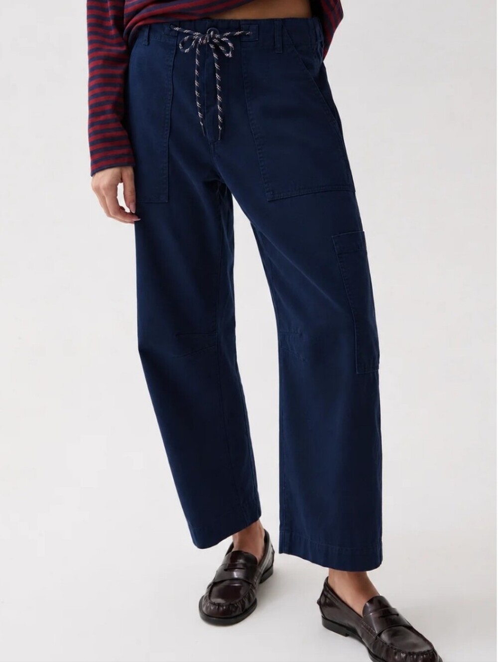 Pistola Sabrina Curved Utility Pants - Nautical